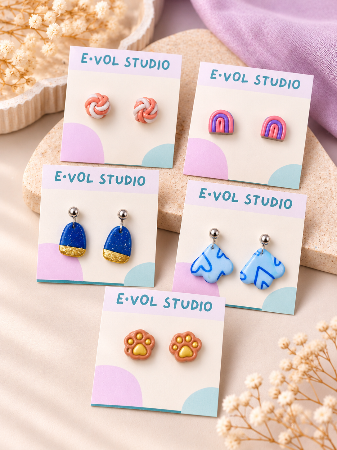 Earrings