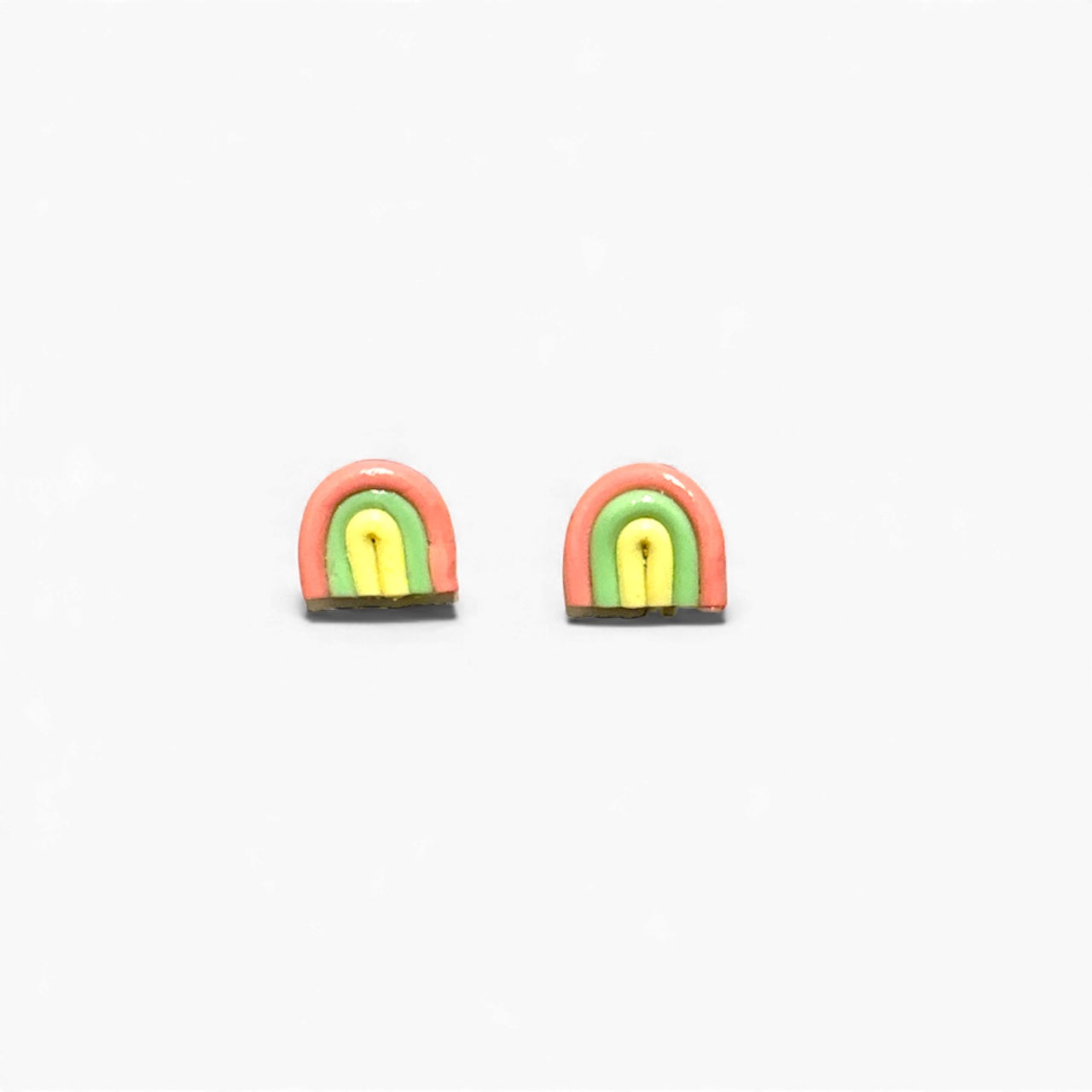 Rainbow Ear Studs