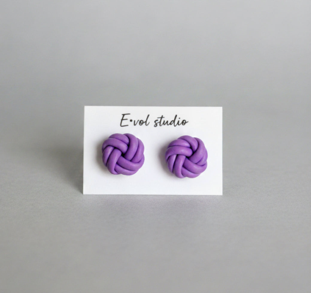 Unity Knots Earrings