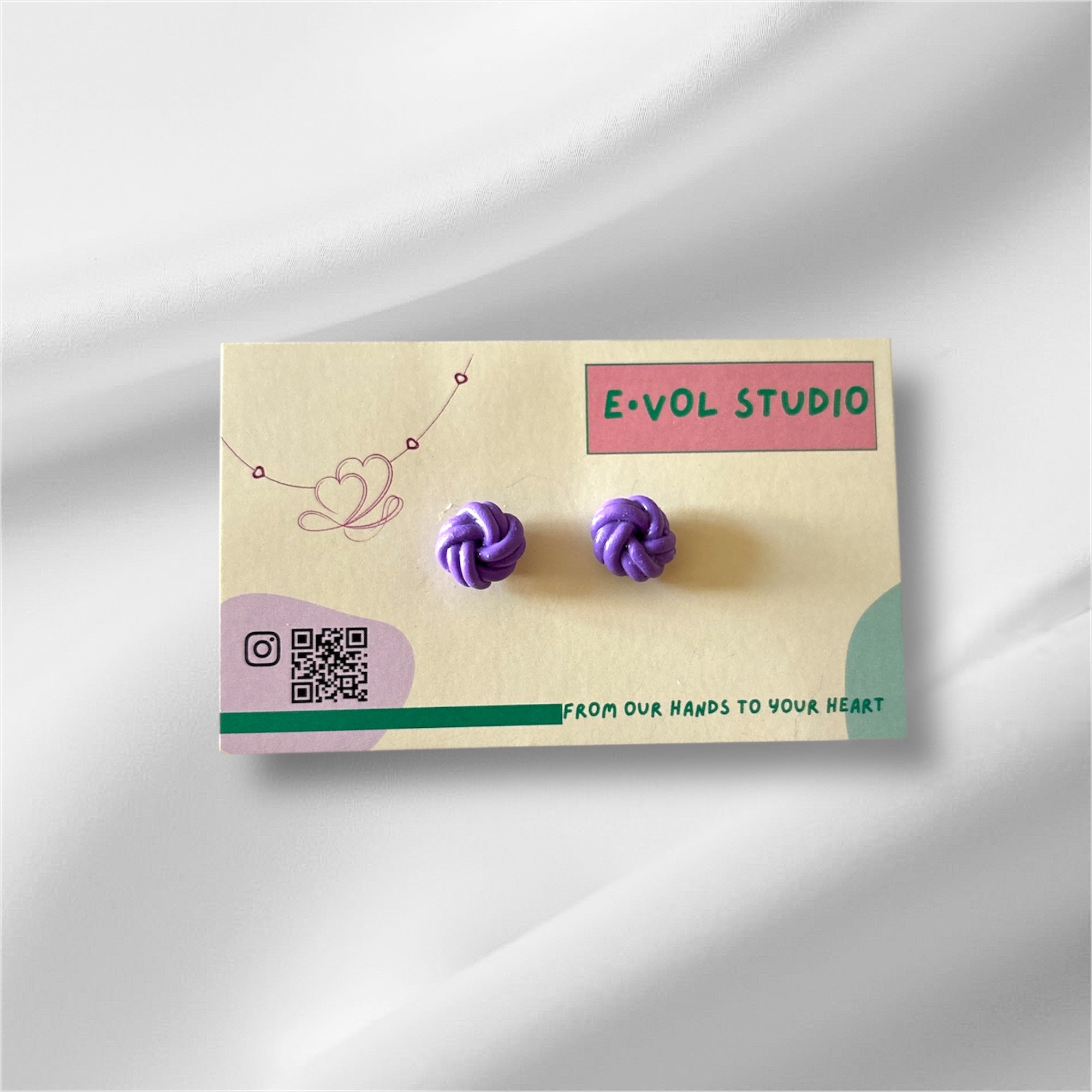Unity Knots Earrings