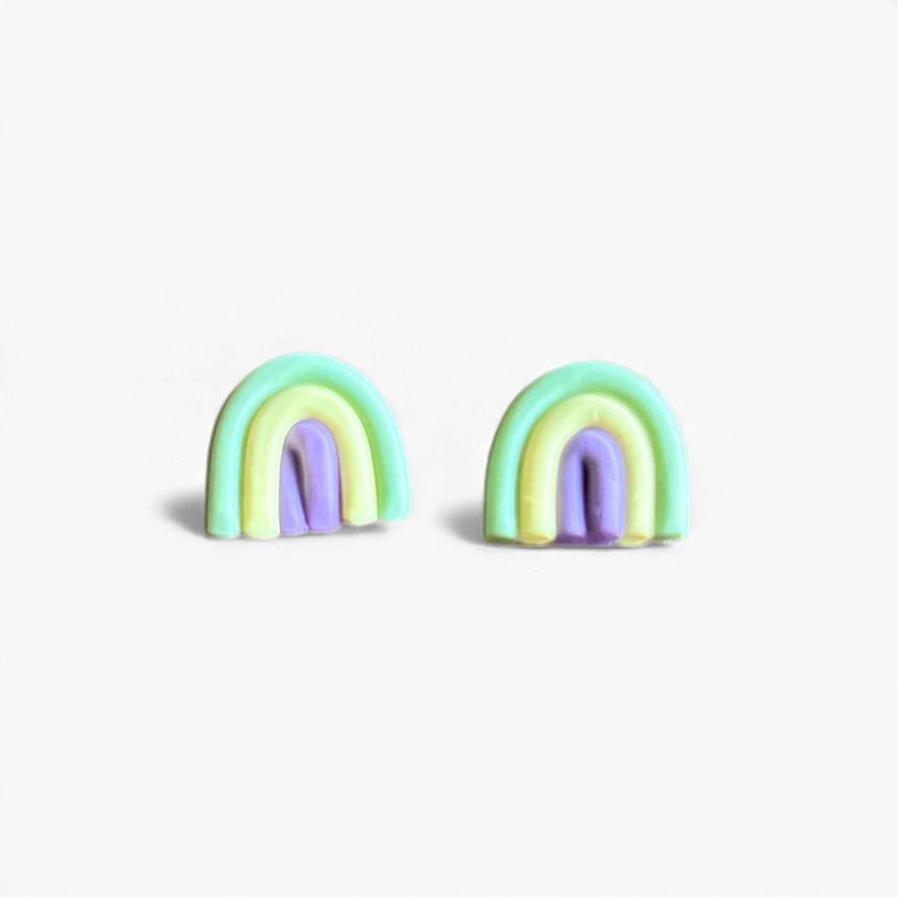 Rainbow Ear Studs
