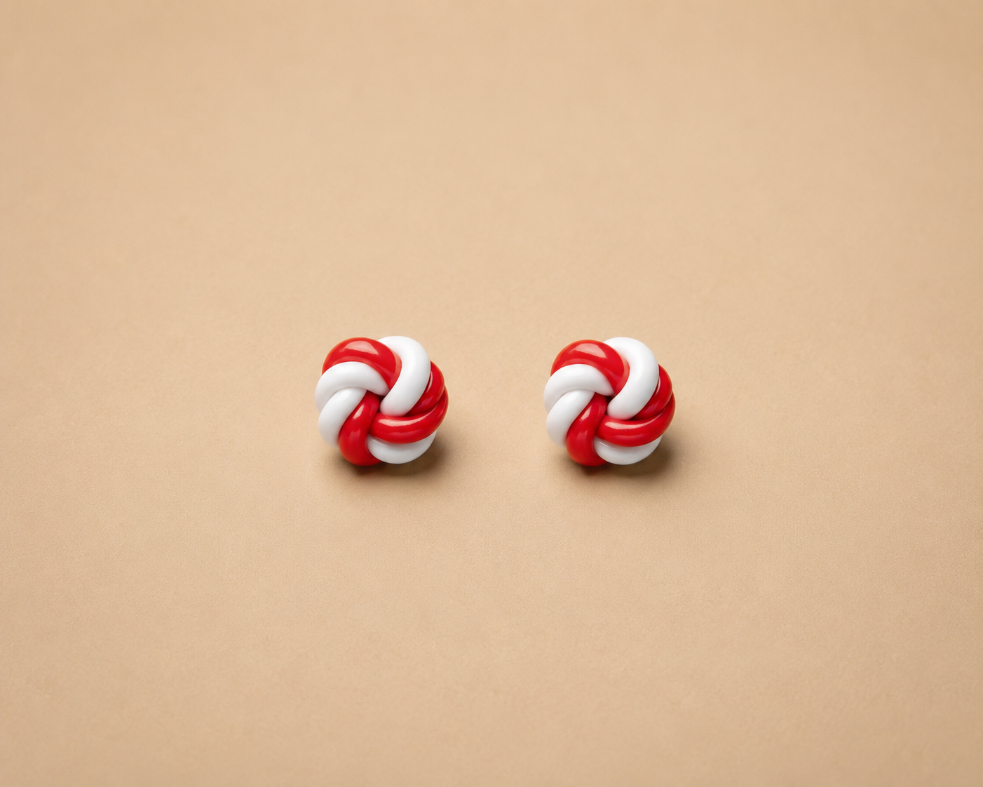 Unity Knots Earrings – Limited Edition (National Day)