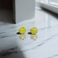 polymer clay earrings (foodie)