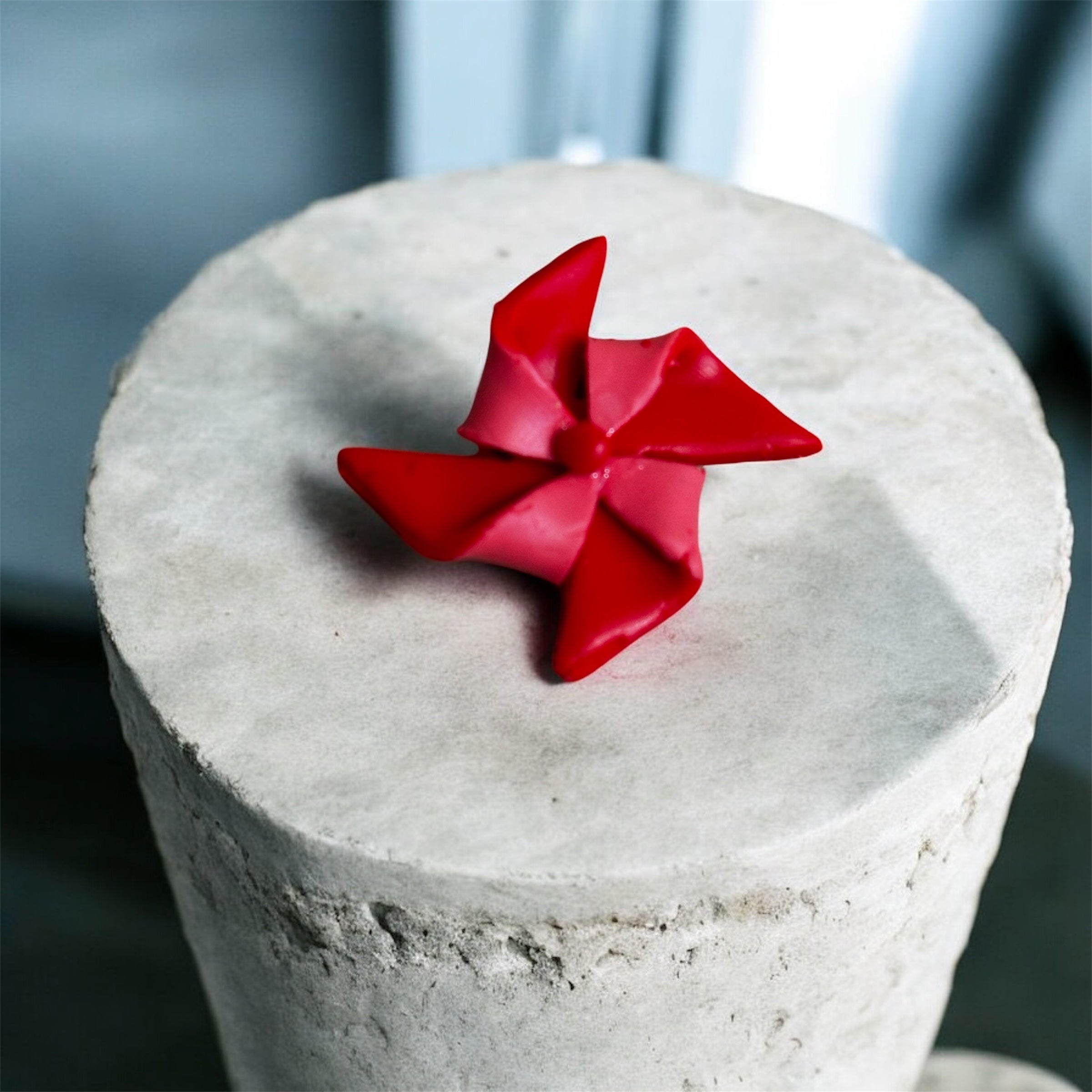 Handmade windmill ring (adjustable)