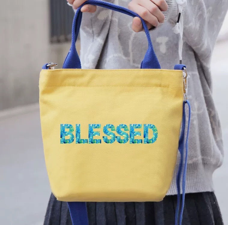 Mini Crossbody Canvas Bag