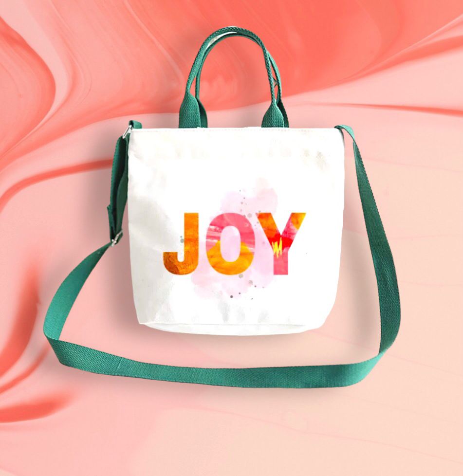 Mini Crossbody Canvas Bag