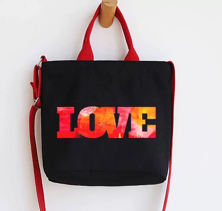 Mini Crossbody Canvas Bag